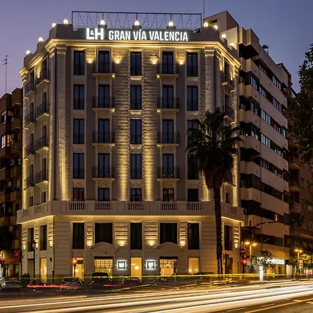 L&h Gran Via Hotel Walencja