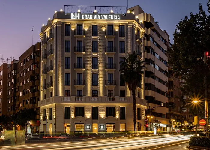 L&h Gran Via Szálloda Valencia