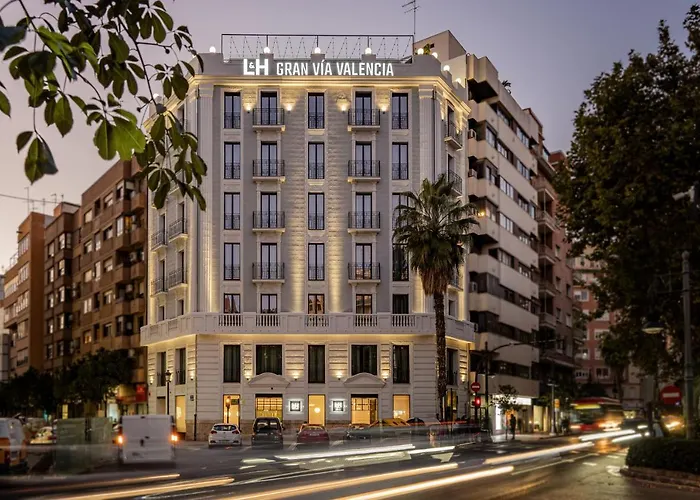 Szálloda L&h Gran Via Valencia