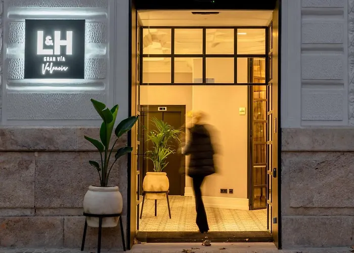 L&h Gran Via Szálloda 4*