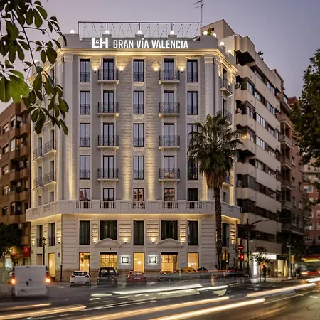 Hotel L&h Gran Vía Valencia