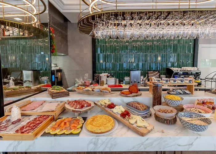 L&h Gran Via 酒店 瓦伦西亚