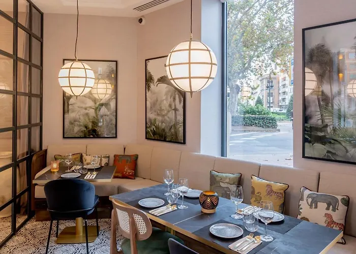 酒店 L&h Gran Via 4*