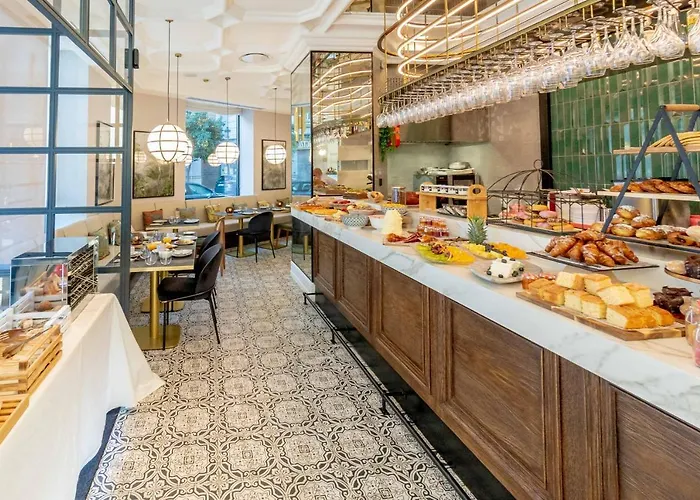 L&h Gran Via 酒店 4*