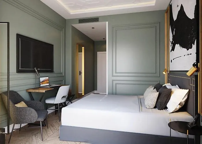 L&h Gran Via 酒店 瓦伦西亚