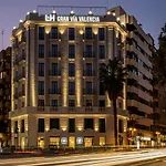 L&h Gran Via 酒店 瓦伦西亚