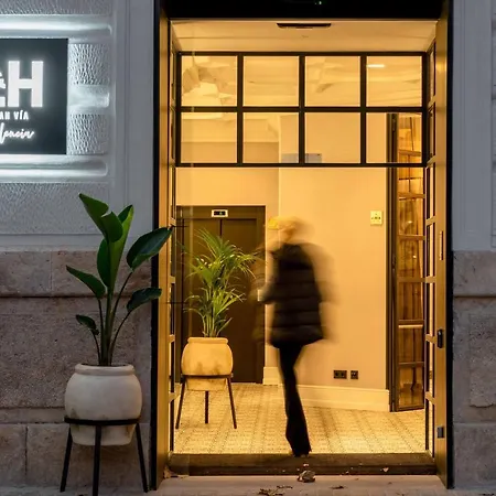L&h Gran Via Hotel 4*